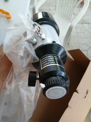 Telescopio Modelo 0070