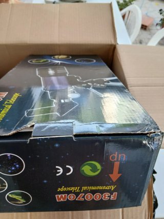 Telescopio Modelo 0070