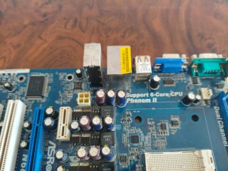 Placa Base ASRock N68-S3 UCC AM3 DDR3
