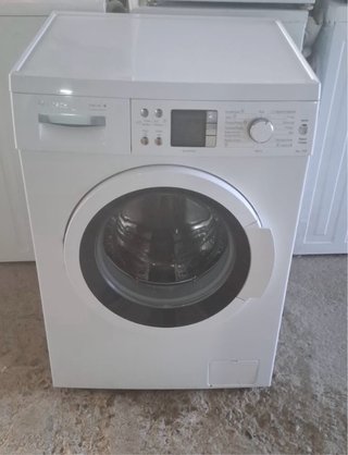 Lavadora Bosch Serie 4 Blanca