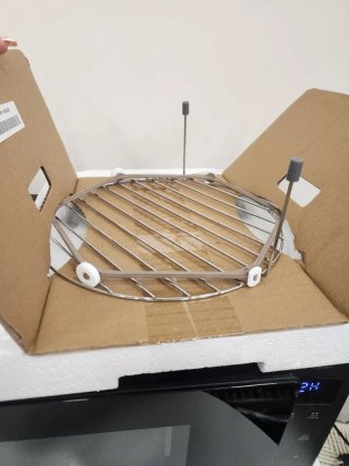 Microondas LG 25L 1000W con Parrilla