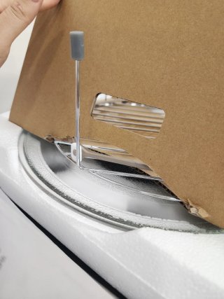 Microondas LG 25L 1000W con Parrilla