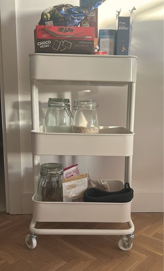 Carrito auxiliar cocina/estudio. Madrid