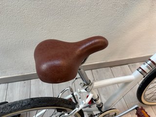 Bicicleta urbana Btwin niña