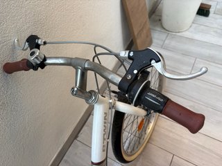 Bicicleta urbana Btwin niña