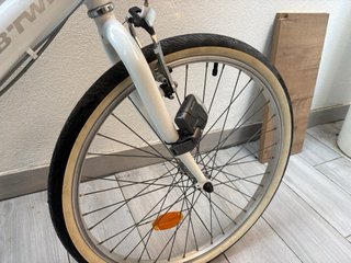 Bicicleta urbana Btwin niña