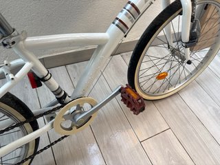 Bicicleta urbana Btwin niña