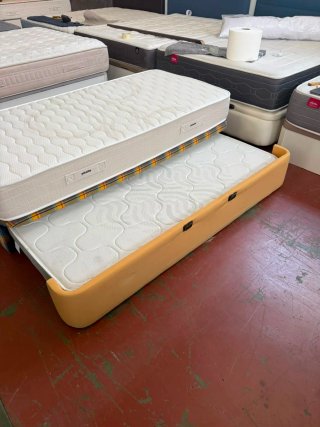 Cama nido 90x190 + arrastre 80x190