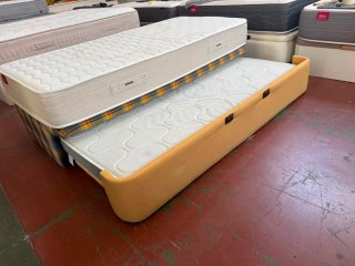 Cama nido 90x190 + arrastre 80x190