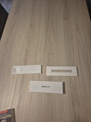 Caja Apple Watch SE 40mm