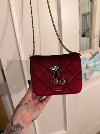Bolso Twinset Cereza