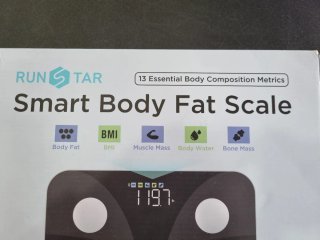 BÁSCULA DE BAÑO RUNSTAR