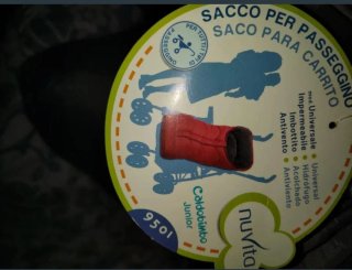 Saco invierno para carrito bebé