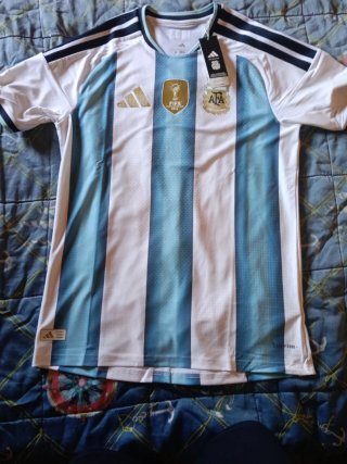 Camiseta Argentina Mundial 2026 - Adidas Original