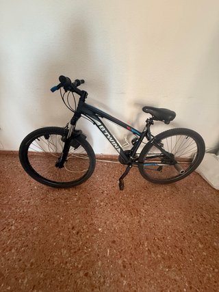 Bicicleta Montaña B'TWIN Gris/Azul