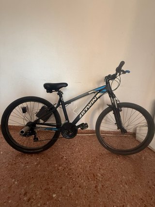 Bicicleta Montaña B'TWIN Gris/Azul