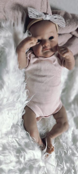 Bebé Reborn Niña Hiperrealista