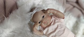 Bebé Reborn Niña Hiperrealista