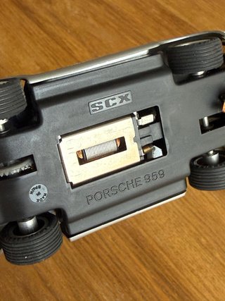 Scalextric Porsche 959 Made in Spain