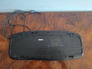 Teclado Logitech PS/2 Negro