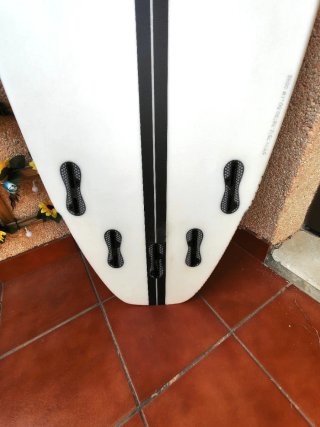 Tabla de surf Lost rap ripper
