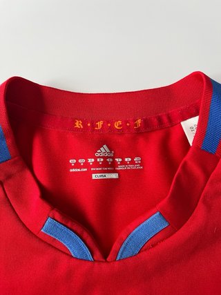Camiseta Adidas España Mundial 2010 Villa Talla M