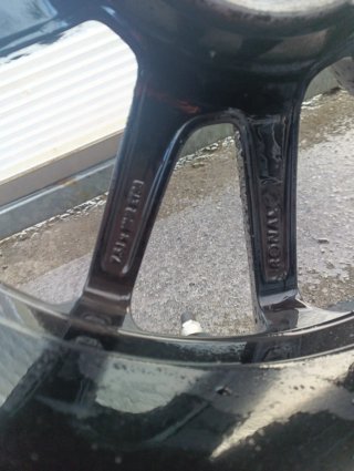 Llantas Mercedes C63 AMG Originales (4)