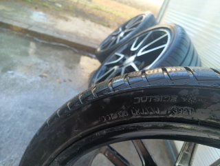 Llantas Mercedes C63 AMG Originales (4)