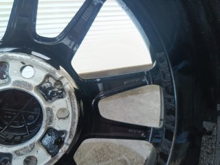 Llantas Mercedes C63 AMG Originales (4)