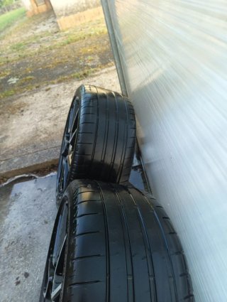 Llantas Mercedes C63 AMG Originales (4)