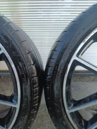 Llantas Mercedes C63 AMG Originales (4)