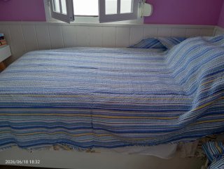 Colcha Piqué Infantil/Juvenil Reversible
