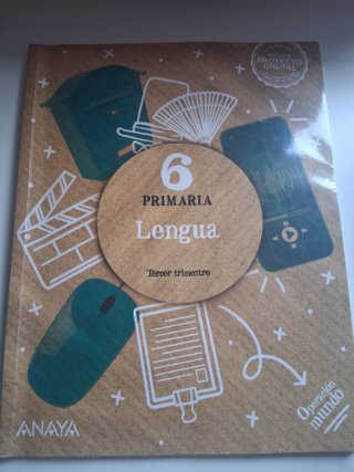 Lengua 6 Primaria : Operación Mundo