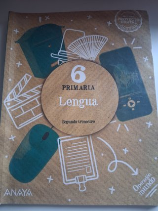 Lengua 6 Primaria : Operación Mundo