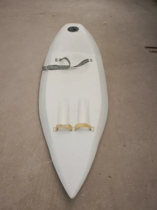 Waveski surf para olas pequeñas y paseos