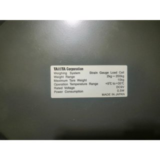 Báscula Tanita SC240MA + Tallímetro Soehnle