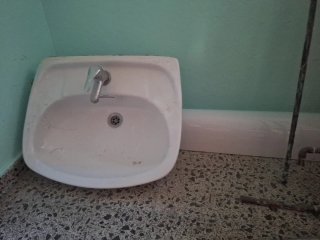 Lavabo Roca porcelana blanco