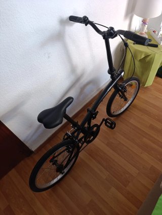 Bicicleta plegable sin marchas