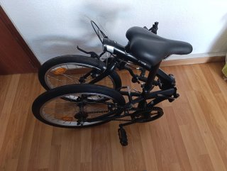 Bicicleta plegable sin marchas