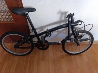 Bicicleta plegable sin marchas