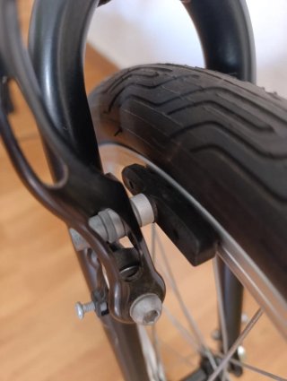 Bicicleta plegable sin marchas