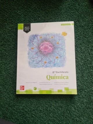 Química 2 Bachillerato