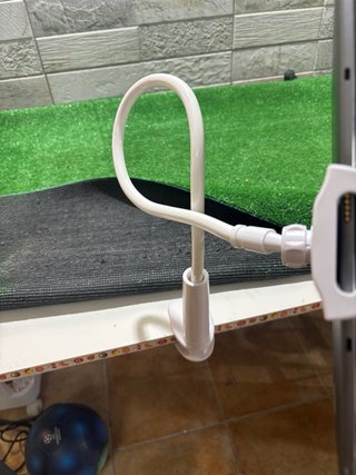 Soporte flexible tablet/móvil con pinza