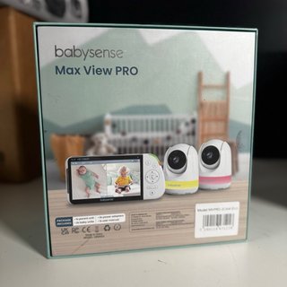 Vigilabebés Full HD 5.5 IPS 2 Cámaras