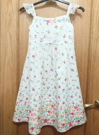 VESTIDO INFANTIL VERANO MAYORAL