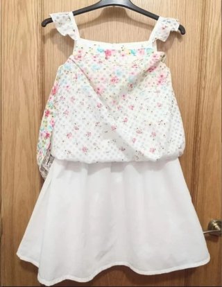 VESTIDO INFANTIL VERANO MAYORAL
