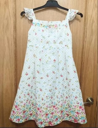 VESTIDO INFANTIL VERANO MAYORAL