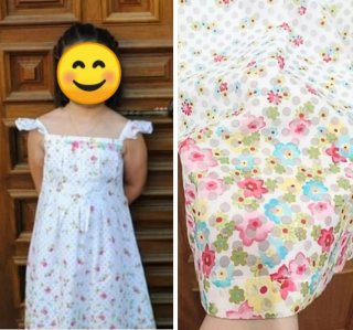 VESTIDO INFANTIL VERANO MAYORAL