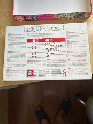 Puzzle Monster High 200 piezas Educa
