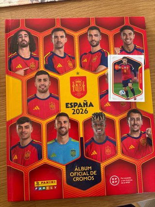 Álbum Cromos Panini Family España 2026